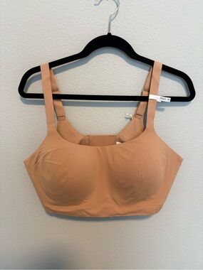 Aerie Smoothez Wireless Bra XXL Nude NWT Seamless Comfort
